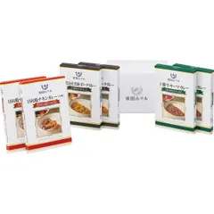 帝国ホテル 十勝牛・日向鶏・鹿児島黒豚カレーセット 6食 SC-30 【_のサムネイル