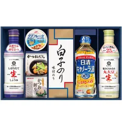 キッコーマンしぼりたて生しょうゆ詰合せギフト GK-502 GK502 送料無料【_のサムネイル