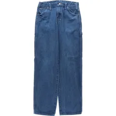 古着 ディッキーズ Dickies Relaxed Fit デニムペインターパンツ メンズw30相当/eaa633833