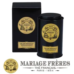 マリアージュ フレール アールグレイ フレンチ ブルー 90g 缶入り TJ8005 紅茶 茶葉 ティータイム 【_のサムネイル
