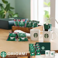 スタバ ギフト スターバックス オリガミ with マグカップ ギフト SBC-30B 【 N26mf _