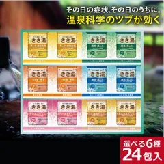 バスクリン きき湯 オリジナルギフトセット KKY-30D 入浴剤 【_ dckani _のサムネイル
