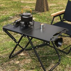 新品未使用】コメリ ナチュラルシーズン アウトドアシステムテーブル