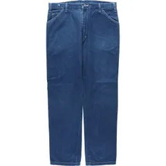 古着 ディッキーズ Dickies デニムペインターパンツ メンズw34相当/eaa633834