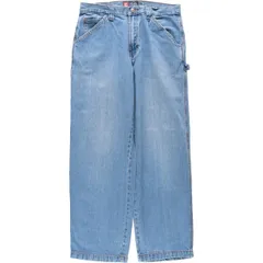 古着 ラルフローレン Ralph Lauren CHAPS チャップス デニムペインターパンツ メンズw33相当/eaa633839のサムネイル