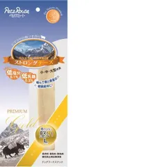 【新品・7営業日以内発送】ペッツルート 4984937684839 ストロングチーズ L 1本【沖縄離島販売不可】のサムネイル
