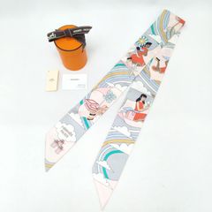 HERMES TWILLY エルメス パラードペルル シルク 箱付き - メルカリ