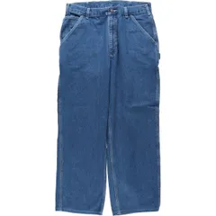 古着 カーハート Carhartt デニムペインターパンツ メンズw35相当/eaa633844