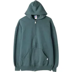 古着 90年代 ラッセル Russell ATHLETIC スウェットフルジップパーカー メンズXL相当 ヴィンテージ/eaa632963
