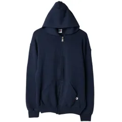 古着 90年代 ラッセル Russell ATHLETIC スウェットフルジップパーカー メンズM相当 ヴィンテージ/eaa632966