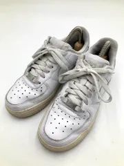 NIKE ナイキ DD8959-100 WMNS AIR FORCE 1 エア フォース 1 スニーカー size22.5cm/白 ■■レディース