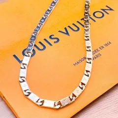◇ルイヴィトン◇LOUIS VUITTON M02229 タイドアップ ネックレス 