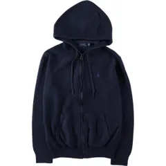 古着 ラルフローレン Ralph Lauren POLO RALPH LAUREN スウェットフルジップパーカー メンズS相当/eaa633050