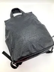 Zucca ズッカ ZU05AG00126F シボ加工 EMBOSSバッグ リュック デイパック バッグ 黒 ■■◎レディースのサムネイル