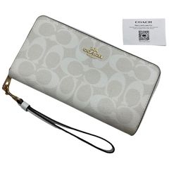コーチ COACH 長財布 はち 蜜蜂 ハチ 柄 レザー ハニービー 日本未発売