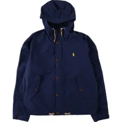 古着 ラルフローレン Ralph Lauren POLO RALPH LAUREN フード付き ウインドブレーカー メンズM相当/eaa633461