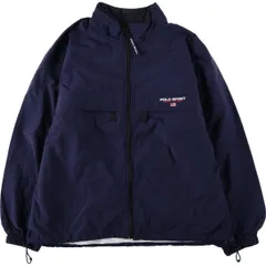 古着 90年代 ラルフローレン Ralph Lauren POLO SPORT ポロスポーツ ナイロンジャケット メンズXL相当/eaa633464