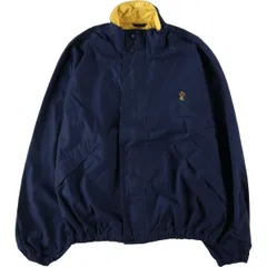 古着 ラルフローレン Ralph Lauren CHAPS チャップス ウインドブレーカー ロシア製 メンズL相当/eaa633466