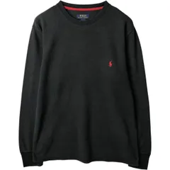古着 ラルフローレン Ralph Lauren POLO RALPH LAUREN SLEEPWEAR サーマルロンT ハニカム メンズL相当/eaa632197