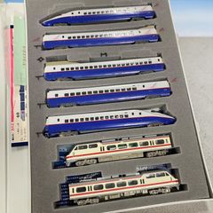 E2系はやて+E3系こまち 16両セット 鉄道模型 ジャンク - メルカリ