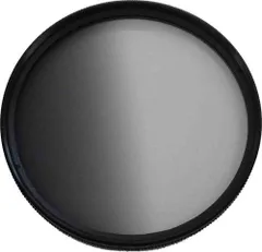 【人気商品】77mm ハーフND グラデーション フィルター 収納ケース付 明暗比 均等露出 減光 白とび 黒ツブレ 補正 境界線 再現性 丸型のサムネイル