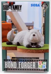 セガ ちょこのせ プレミアムフィギュア 劇場版 SPY×FAMILY CODE :White ボンド・フォージャー 映画館におでかけ!!