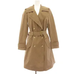 ローレンラルフローレン LAUREN RALPH LAUREN トレンチコート スプリングコート ロング ベルト XS ベージュ 31271A /HNのサムネイル