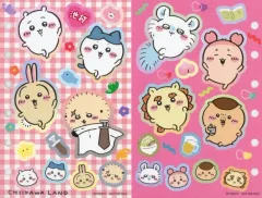【中古】シール・ステッカー 集合 シール帳にそのまま入るシールシート 「ちいかわ なんか小さくてかわいいやつ」 ちいかわらんど池袋パルコ店オープン記念特典