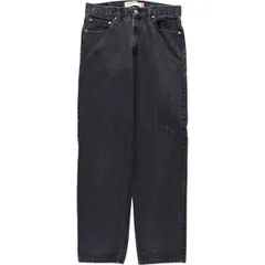 古着 リーバイス Levi's 550 RELAXED FIT ブラックデニム テーパードデニムパンツ メンズw33相当 ヴィンテージ/eaa633896