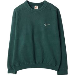 70s USA製！Nike ナイキ グリーン ハイネック タートルネック ロンT 