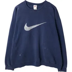 古着 90年代 ナイキ NIKE ロゴスウェットシャツ トレーナー USA製 メンズXL相当 ヴィンテージ/eaa635073