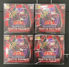 遊戯王OCG PHANTOM NIGHTMARE - ファントム・ナイトメア - 4BOXセット