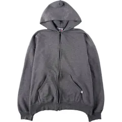 古着 90年代 ラッセル Russell ATHLETIC スウェットフルジップパーカー メンズL相当 ヴィンテージ/eaa633072