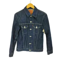 リーバイス Levis 70505-0048 4th 白カフスボタン トラッカー デニム ジャケット メンズ import：M 