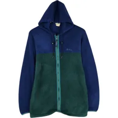 古着 ~90年代 エルエルビーン L.L.Bean フリースフルジップパーカー メンズM相当 ヴィンテージ/eaa627032