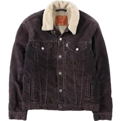 古着 リーバイス Levi's トラッカージャケット 中綿入り コーデュロイボアジャケット メンズM相当/eaa633231のサムネイル
