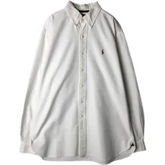 古着 ラルフローレン Ralph Lauren CLASSIC FIT 長袖 ボタンダウンシャツ メンズL相当/eaa632543