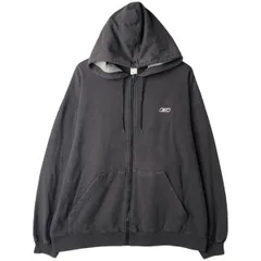 古着 00年代 リーボック Reebok スウェットフルジップパーカー メンズXL相当/eaa632921