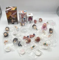 キャラクター フィギュア/ 迷宮創造ラミリス、エバンゲリオン・アスカ・ラングレー、一番くじ、きゅんキャラ　まとめて13体 新品未使用！＜A094＞