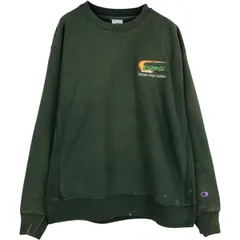古着 00年代 チャンピオン Champion REVERSE WEAVE リバースウィーブ アドバタイジング スウェットシャツ トレーナー/eaa633084