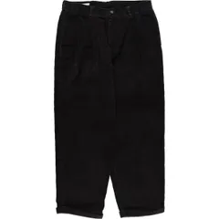 古着 ペリーエリス PERRY ELLIS 太畝 ツータック コーデュロイパンツ メンズw35相当/eaa627260