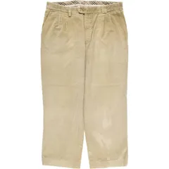 古着 バーバリー Burberry's LONDON ツータック コーデュロイパンツ メンズw34相当/eaa627369のサムネイル