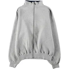 古着 90年代 ラッセル Russell ATHLETIC フルジップスウェットシャツ トレーナー メンズL相当 ヴィンテージ/eaa632938