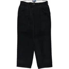 古着 ラルフローレン Ralph Lauren POLO by Ralph Lauren ANDREW PANT ツータック コーデュロイパンツ メンズw35相当/eaa627353
