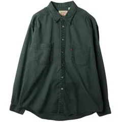古着 90年代 リーバイス Levi's RED TAB 長袖 デニムシャツ メンズXL相当 ヴィンテージ/eaa635656