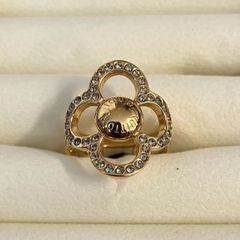 新品同様美品】Louis Vuittonルイ・ヴィトン 8号 リング 指輪 バーグ