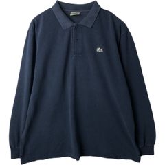 90's フレラコ LACOSTE ネイビー ポロシャツ サイズ7 - メルカリ