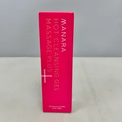ホットクレンジングゲル マッサージプラス マナラ MANARA メイク落とし 200ｇ