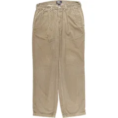 古着 ラルフローレン Ralph Lauren POLO by Ralph Lauren ANDREW PANT ツータック コーデュロイパンツ メンズw35相当/eaa627378