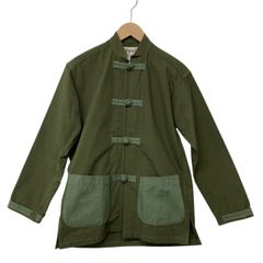 極美品】ショット CHIFFON CHINESE JACKET 春夏 XLサイズ - メルカリ